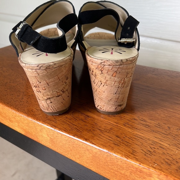 Isaac Mizrahi Wedge Sandals - Picture 3 of 3